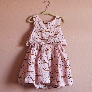 💕3/$15💕 Trendy Oshkosh Pink dress